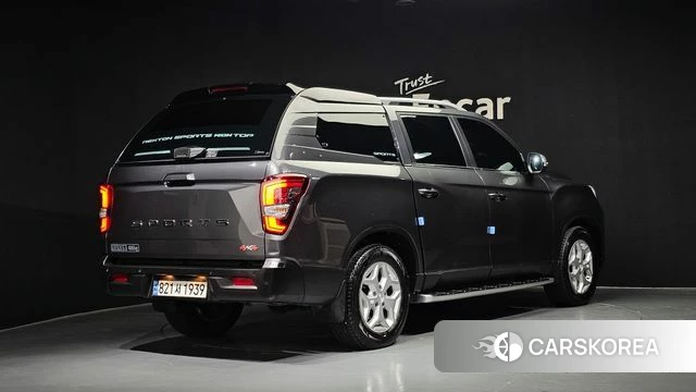 Ssangyong The New Rexton Sport id 4480900 из Кореи 12