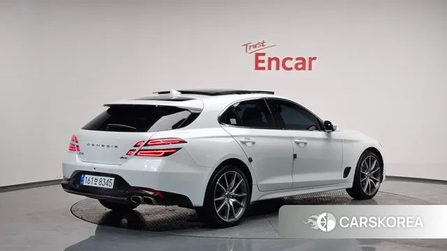 Genesis The New G70 Shooting Brake id 3572025 из Кореи 12