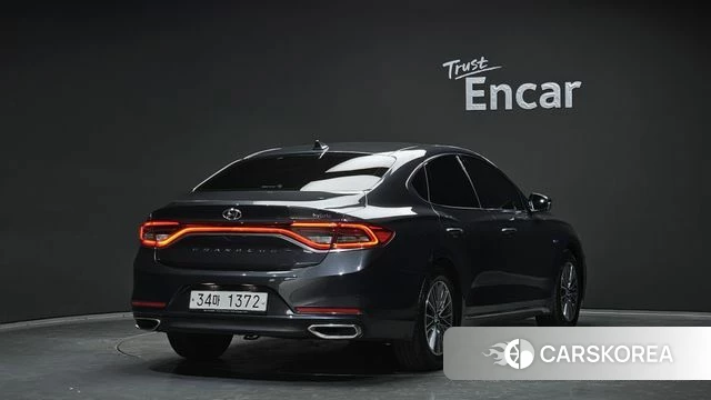Hyundai Grandeur IG Hybrid id 3821109 из Кореи 12