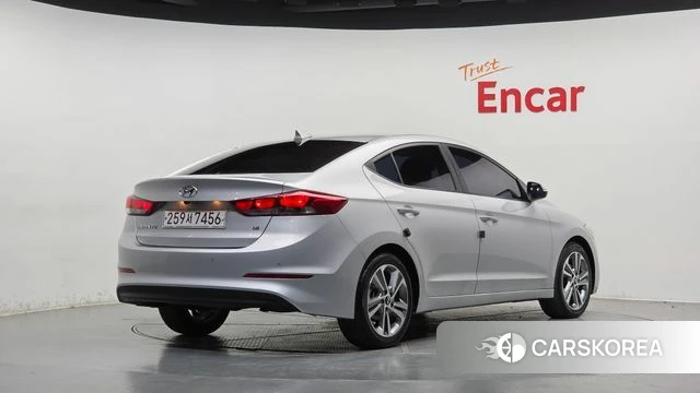 Hyundai Avante AD id 4944260 из Кореи 12