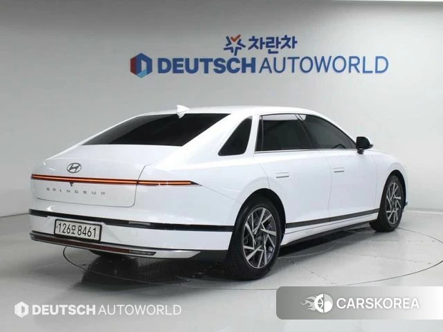 Hyundai Grandeur (GN7) id 4280813 из Кореи 12