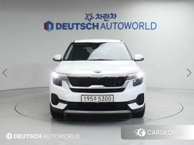 Kia Seltos id 3898307 из Кореи 12