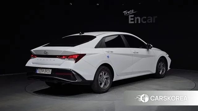 Hyundai The New Avante (CN7) id 3486999 из Кореи 12