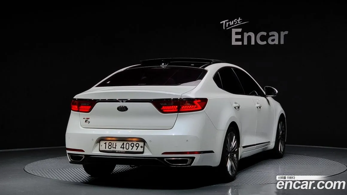 Kia Come New K7 id 2081027 из Кореи 12