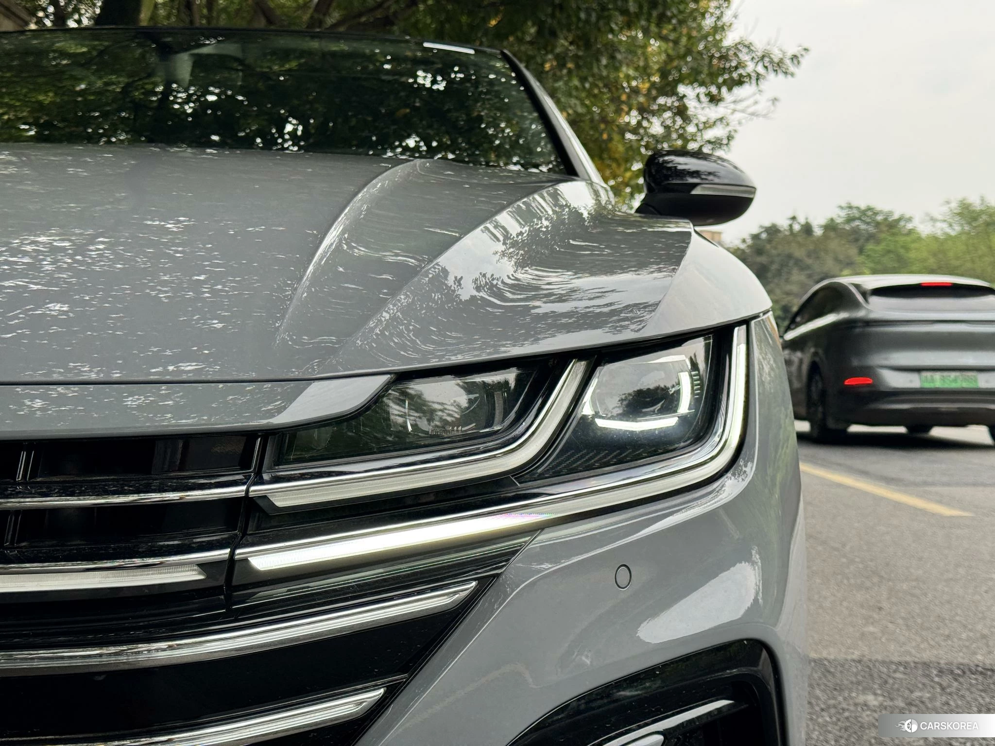 Volkswagen CC 2020 Темно-серый из Китая, фото 4