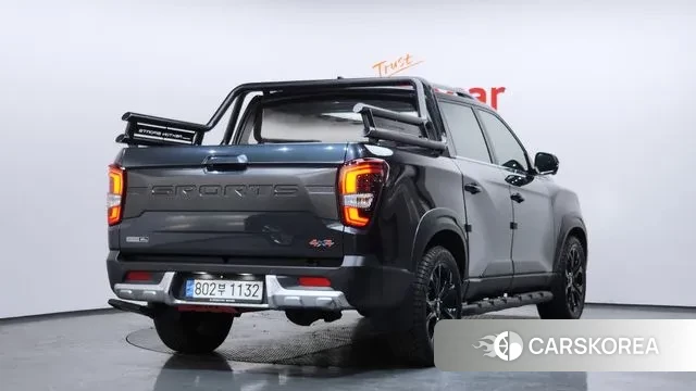 Ssangyong The New Rexton Sport id 3696789 из Кореи 12