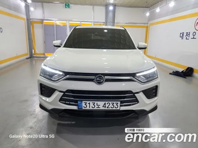 Ssangyong Beautiful Korando id 2916143 из Кореи 11