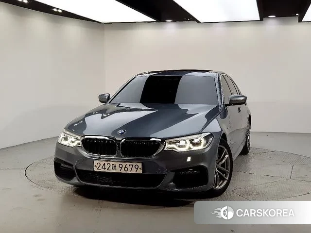 BMW 5 Series (G30) id 3444331 из Кореи 12