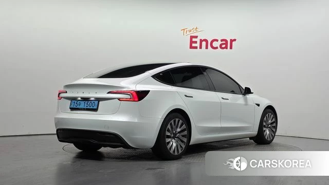 Tesla Model 3 id 4549043 из Кореи 12