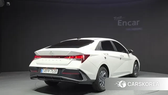 Hyundai The New Avante Hybrid (CN7) id 3431977 из Кореи 12