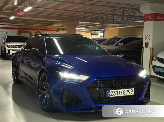 Audi RS7 (4K) id 4774249 из Кореи 8