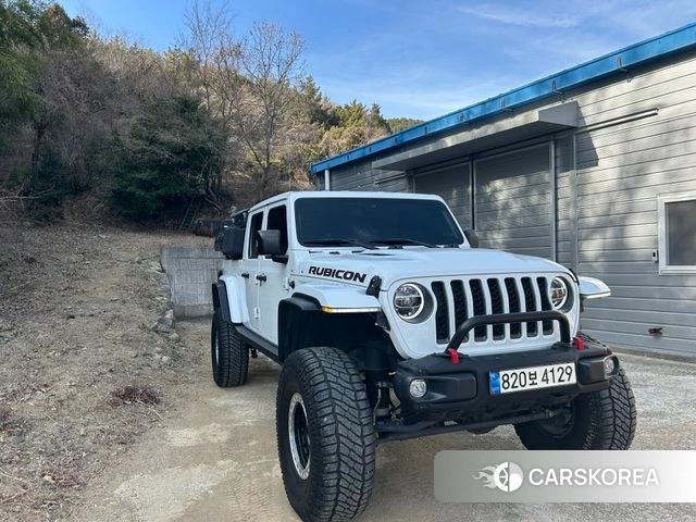 Jeep Gladiator (JT) 2021 Белый из Кореи, фото 2