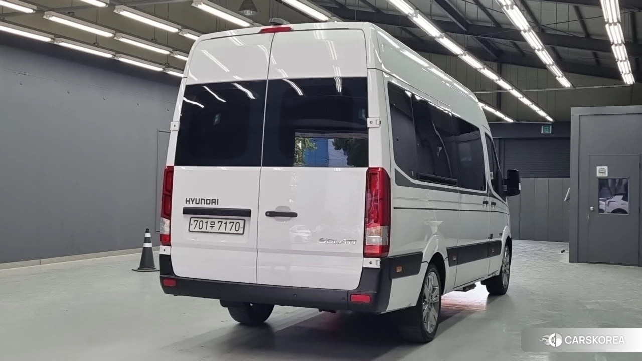 Hyundai Solati id 4395297 из Кореи 10