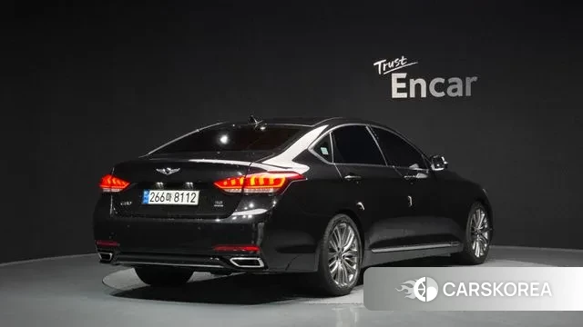 Genesis G80 id 2981993 из Кореи 12