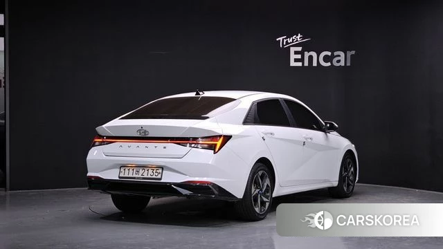 Hyundai Avante (CN7) id 4542728 из Кореи 12
