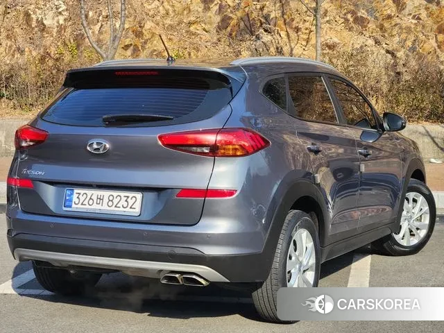 Hyundai All New Tucson id 3464523 из Кореи 12