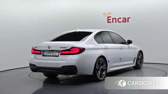 BMW 5 Series (G30) id 4631551 из Кореи 12
