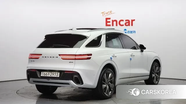 Genesis GV70 id 3016218 из Кореи 12