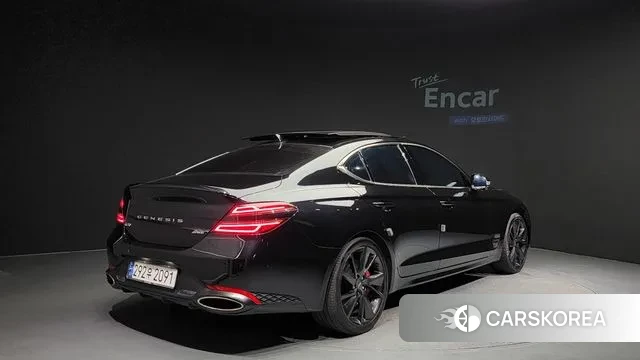 Genesis The New G70 id 2884905 из Кореи 12