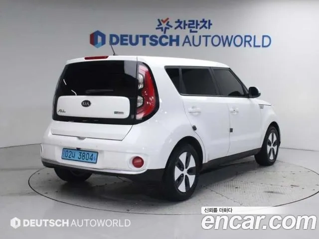 Kia Soul EV id 2897143 из Кореи 12