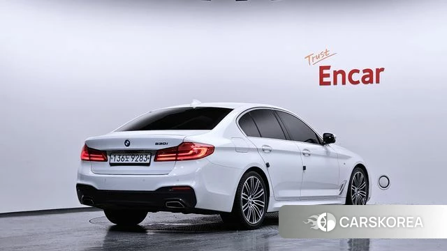 BMW 5 Series (G30) id 4356540 из Кореи 12