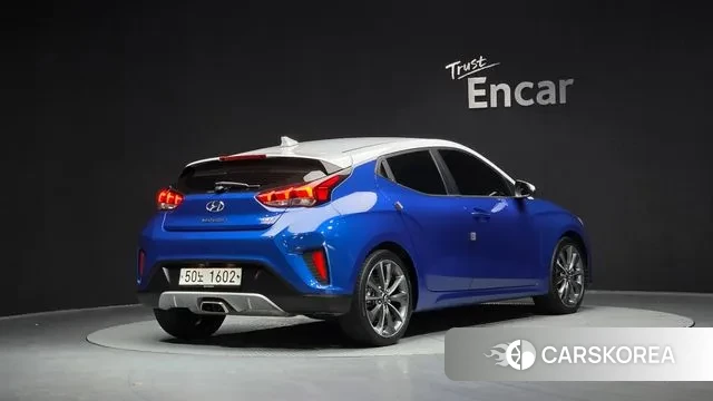 Hyundai Veloster (JS) id 3460022 из Кореи 12