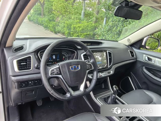 Geely Automobile Vision X6 2018 Белый из Китая, фото 3