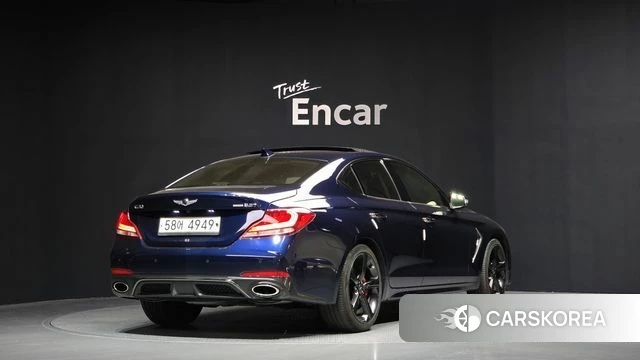 Genesis G70 id 4188441 из Кореи 12