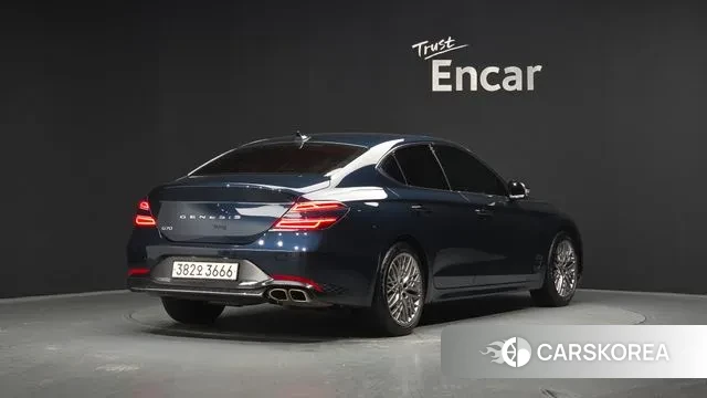 Genesis The New G70 id 3680587 из Кореи 12