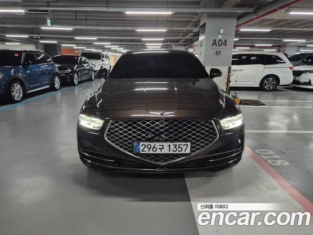 Genesis G90 id 2906854 из Кореи 8