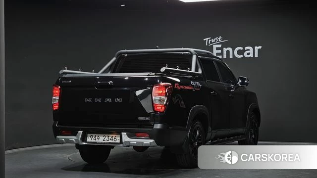 Ssangyong Rexton Sports Cannes id 4283903 из Кореи 12