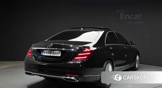 Mercedes-Benz S-Class W222 id 4416850 из Кореи 12
