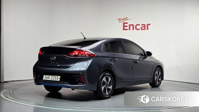 Hyundai Ionic Hybrid id 4596349 из Кореи 12