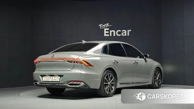 Hyundai The New Grandeur IG id 4683587 из Кореи 12