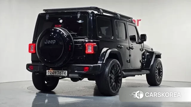 Jeep Wrangler (JL) id 3449447 из Кореи 12