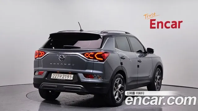 Ssangyong Beautiful Korando id 2277969 из Кореи 12