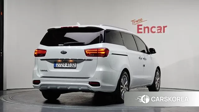 Kia The New Carnival id 3672425 из Кореи 12