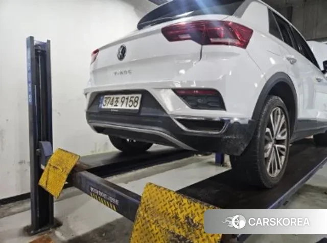 Volkswagen T-Roc id 3479077 из Кореи 2