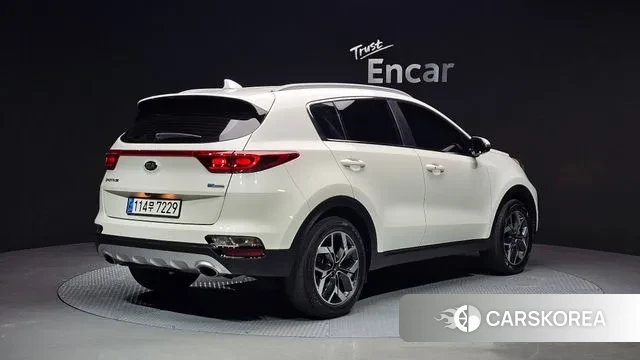 Kia Sportage The Bold id 3541437 из Кореи 12