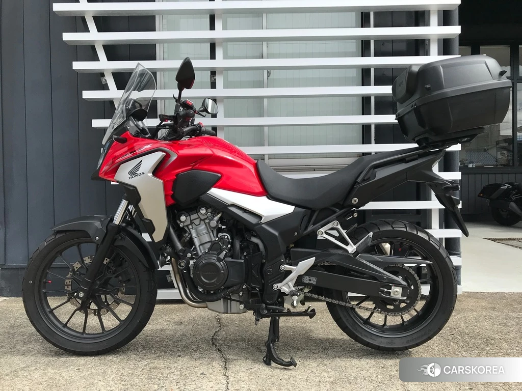Проданный Honda 400X 2020 из Японии, фото 2