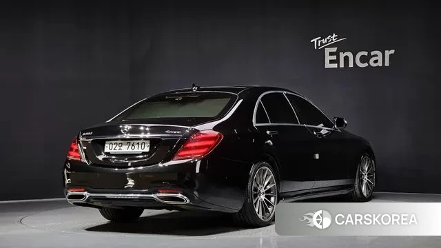 Mercedes-Benz S-Class W222 id 2941502 из Кореи 12