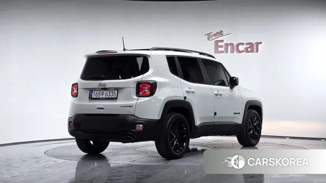 Jeep Renegade id 3740234 из Кореи 12