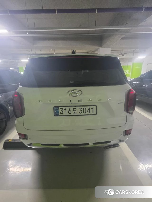 Hyundai Palisade 2021 Белый из Кореи, фото 2