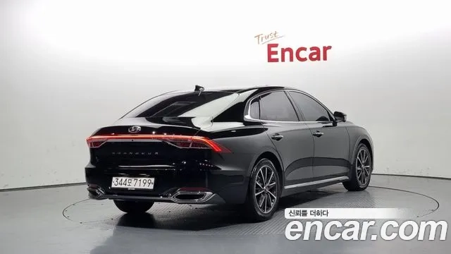 Hyundai The New Grandeur IG id 2896574 из Кореи 12