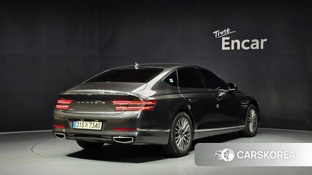 Genesis G80 (RG3) id 4656910 из Кореи 12
