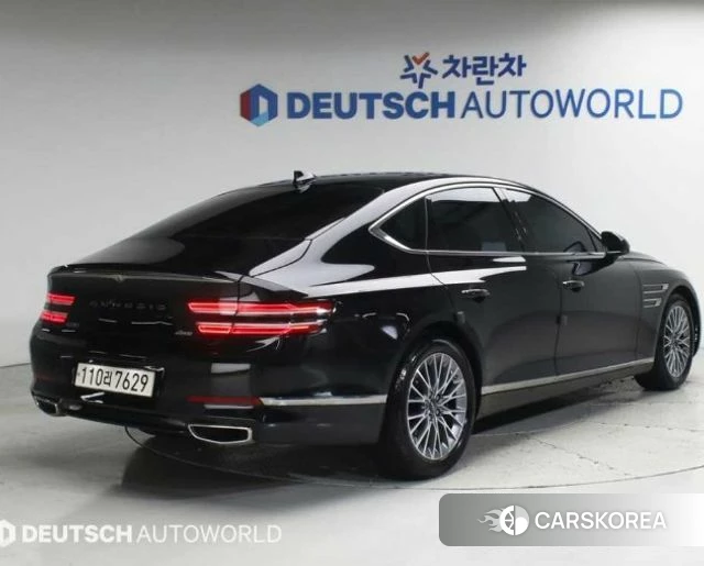 Genesis G80 (RG3) id 4640924 из Кореи 12
