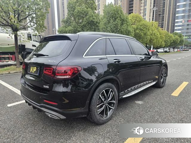 Mercedes-Benz GLC 2021 Черный из Китая, фото 2