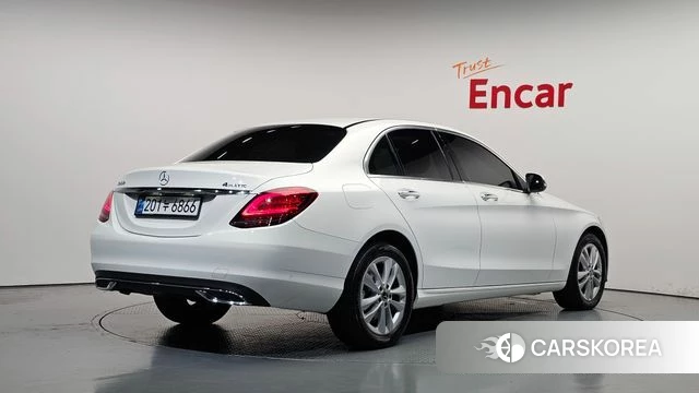Mercedes-Benz C-Class W205 id 4849475 из Кореи 12