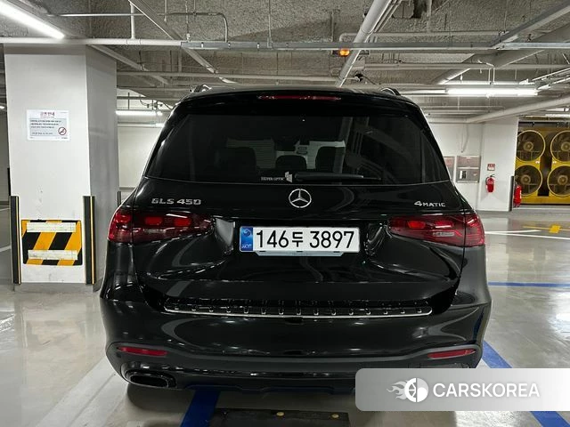 Mercedes-Benz GLS - Class X167 2025 Черный из Кореи, фото 2