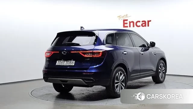 Renault Korea (Samsung) The New QM6 id 3464575 из Кореи 12